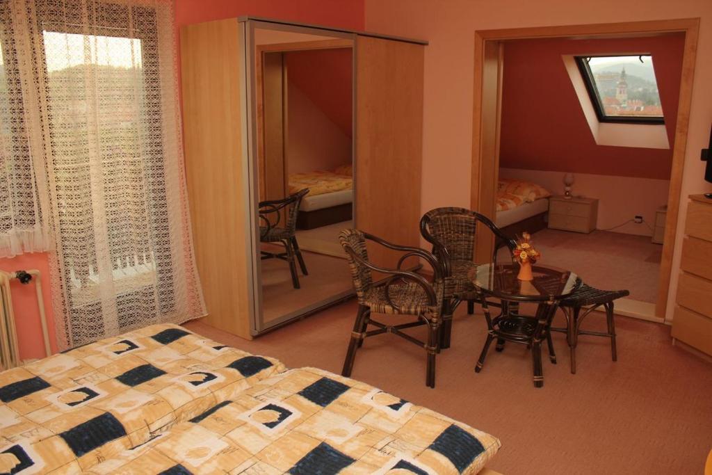 Pension Maja Český Krumlov Quarto foto