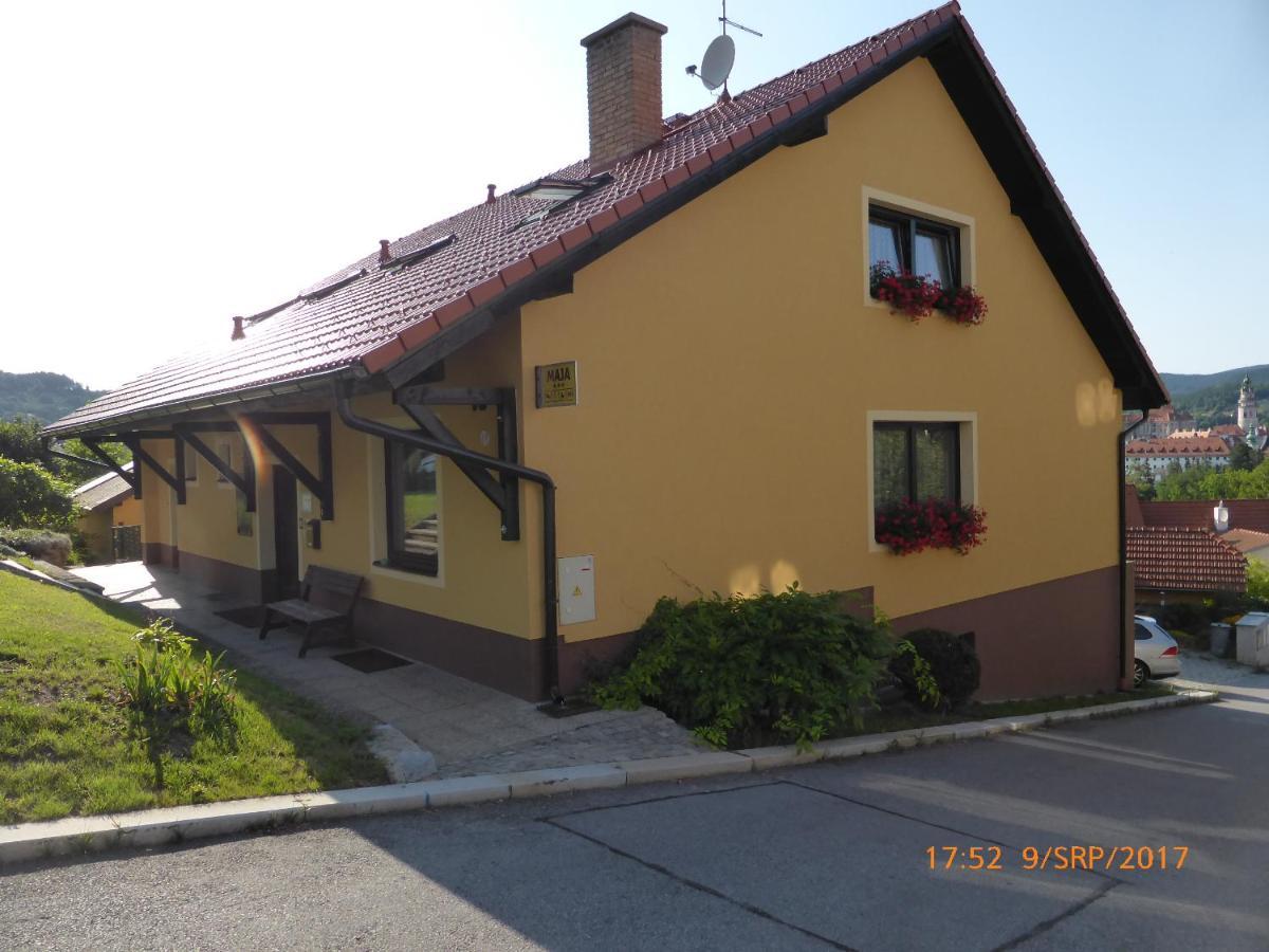 Pension Maja Český Krumlov Exterior foto