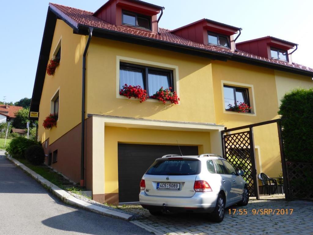 Pension Maja Český Krumlov Exterior foto